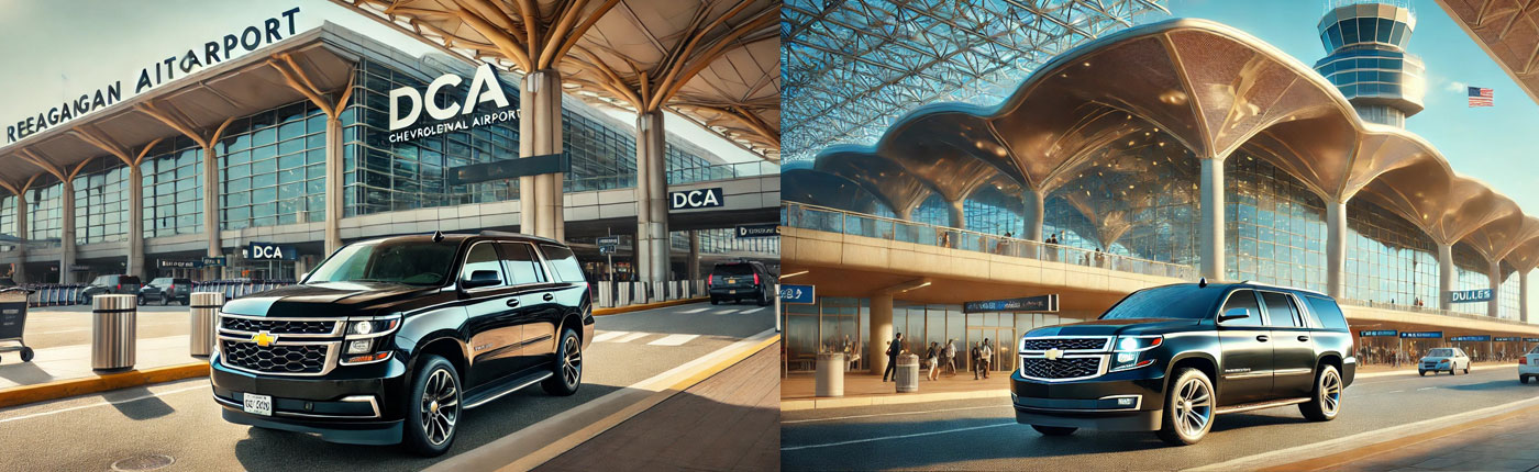 Dulles Airport Shuttle Services, Car Rental Taxi Airport Transportation Service