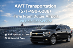 Virginia executive sedans & SUVs 