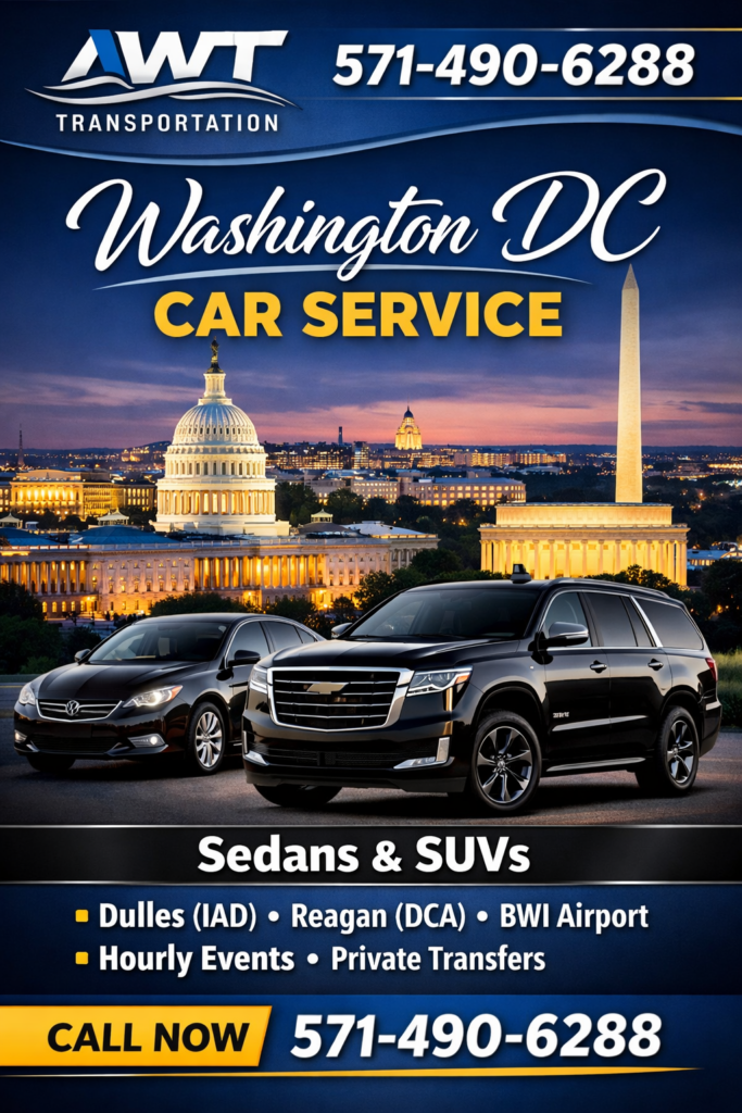 Washington DC car service