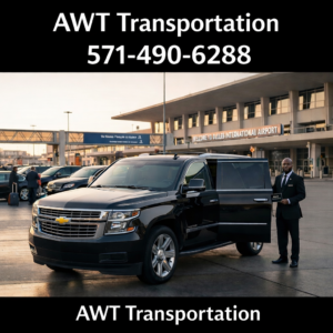 Dulles transfer service by AWT Transportation